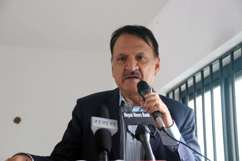 कांग्रेसविरुद्ध सामाजिक सञ्जालमा नियोजित प्रचार भइरहेको छ, चुप लागेर बस्न हुँदैन : अर्थमन्त्री महत